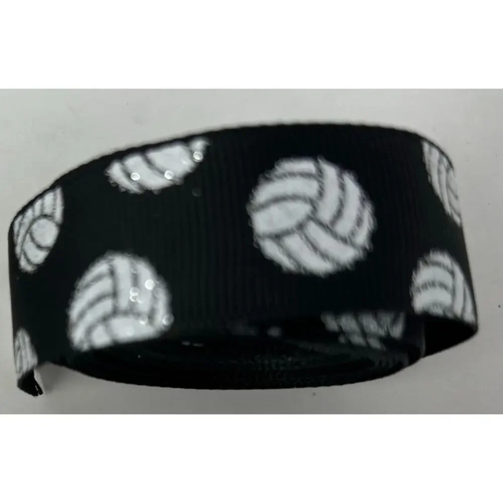 Volleyball Junior Youth Bracelet or‎ Necklace Charms Volleyball Sticker & Ribbon